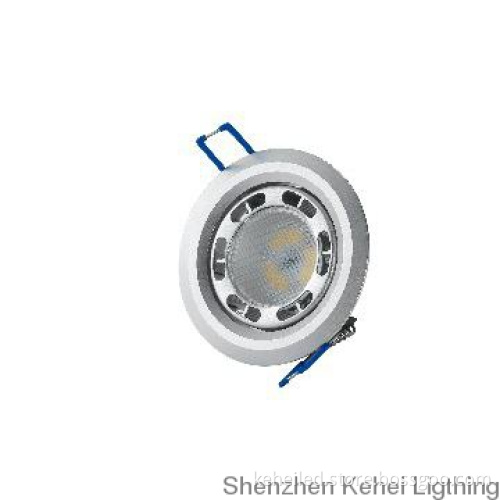 diammable led ceiling light with angle adjustable function